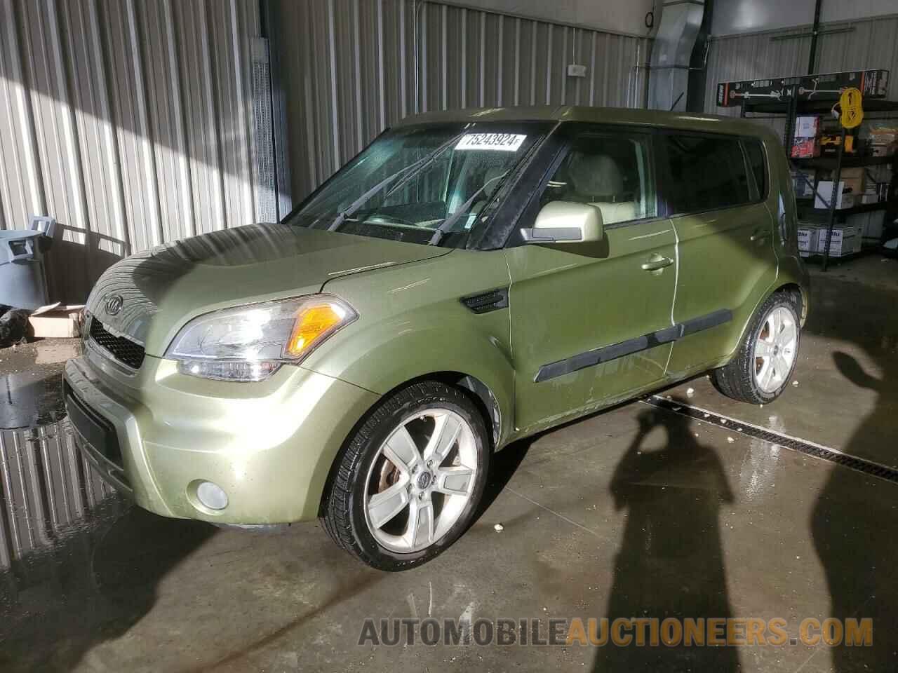 KNDJT2A29B7281121 KIA SOUL 2011