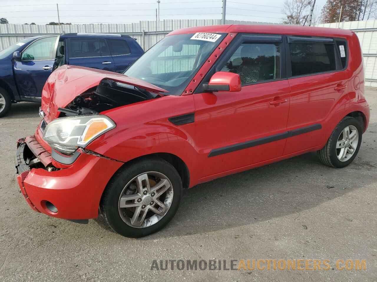 KNDJT2A29B7306390 KIA SOUL 2011