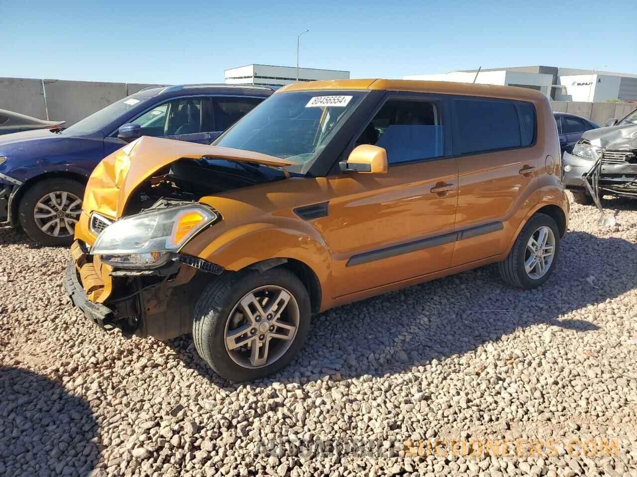 KNDJT2A29B7307300 KIA SOUL 2011