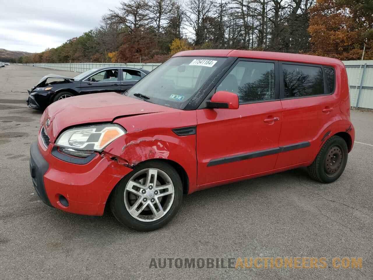 KNDJT2A29B7335520 KIA SOUL 2011