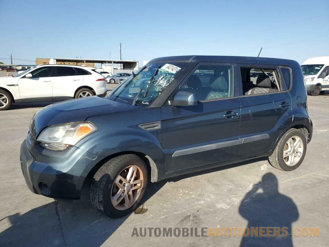 KNDJT2A29B7343455 KIA SOUL 2011