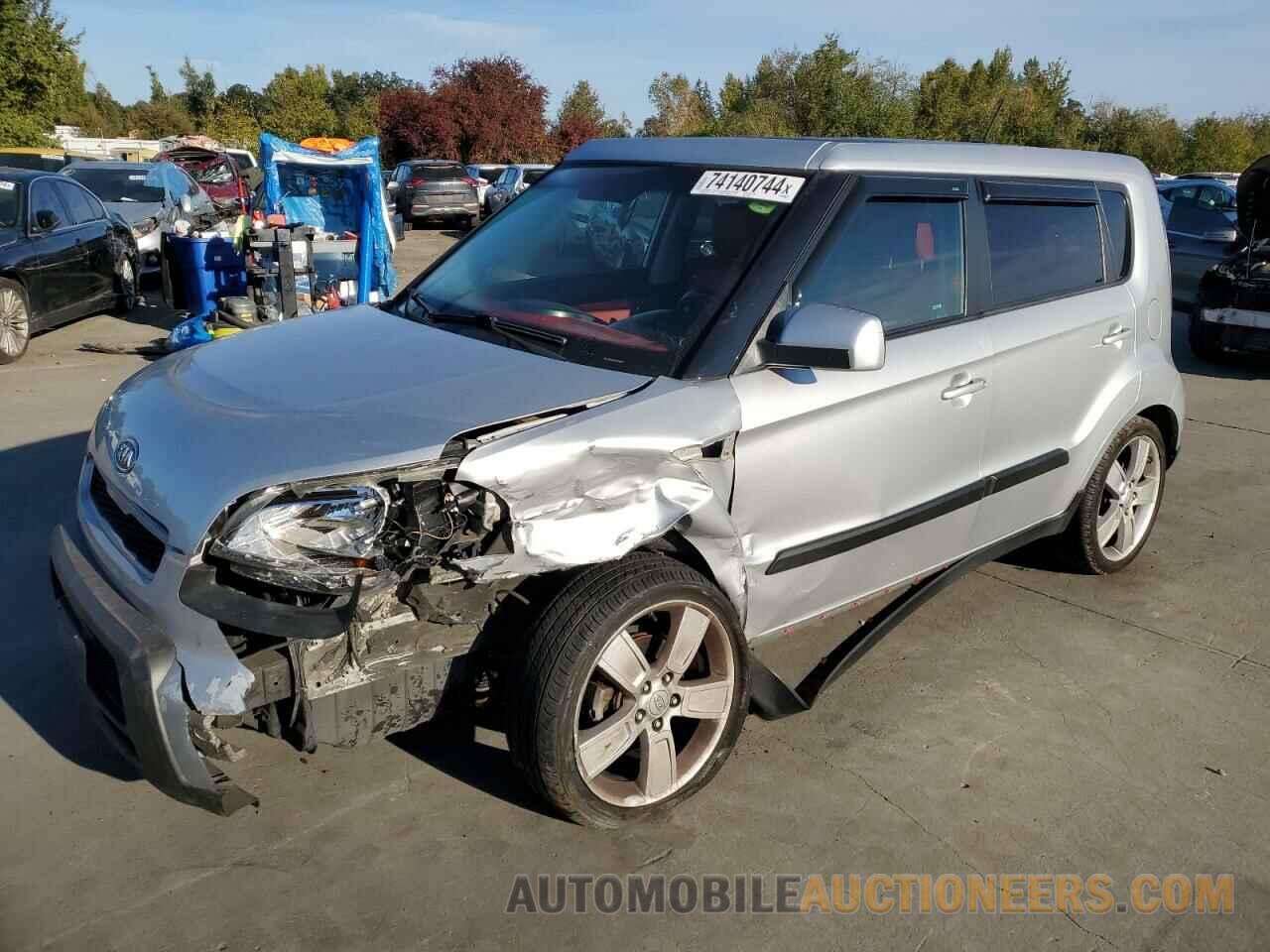 KNDJT2A29B7708507 KIA SOUL 2011