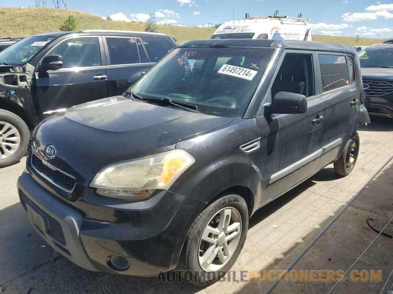 KNDJT2A29B7710421 KIA SOUL 2011