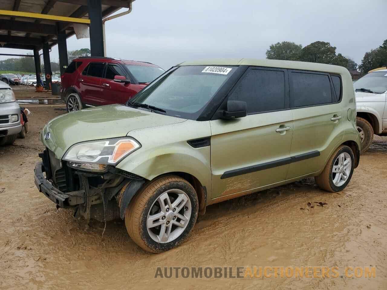 KNDJT2A2XB7241002 KIA SOUL 2011