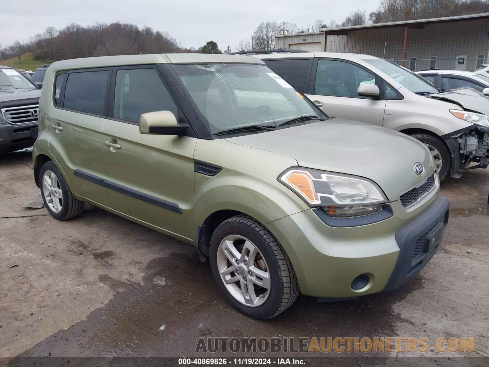 KNDJT2A2XB7258673 KIA SOUL 2011