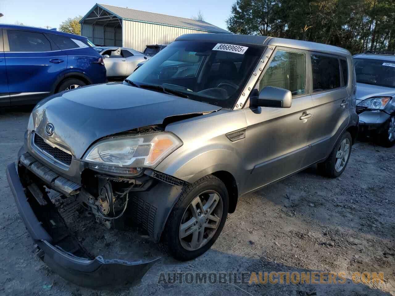 KNDJT2A2XB7341536 KIA SOUL 2011