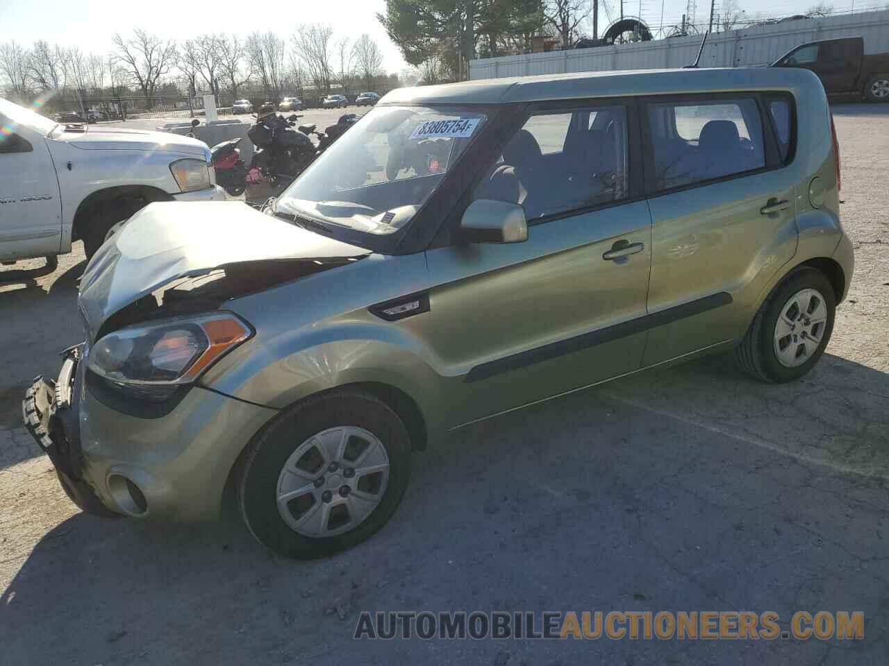 KNDJT2A50C7353450 KIA SOUL 2012