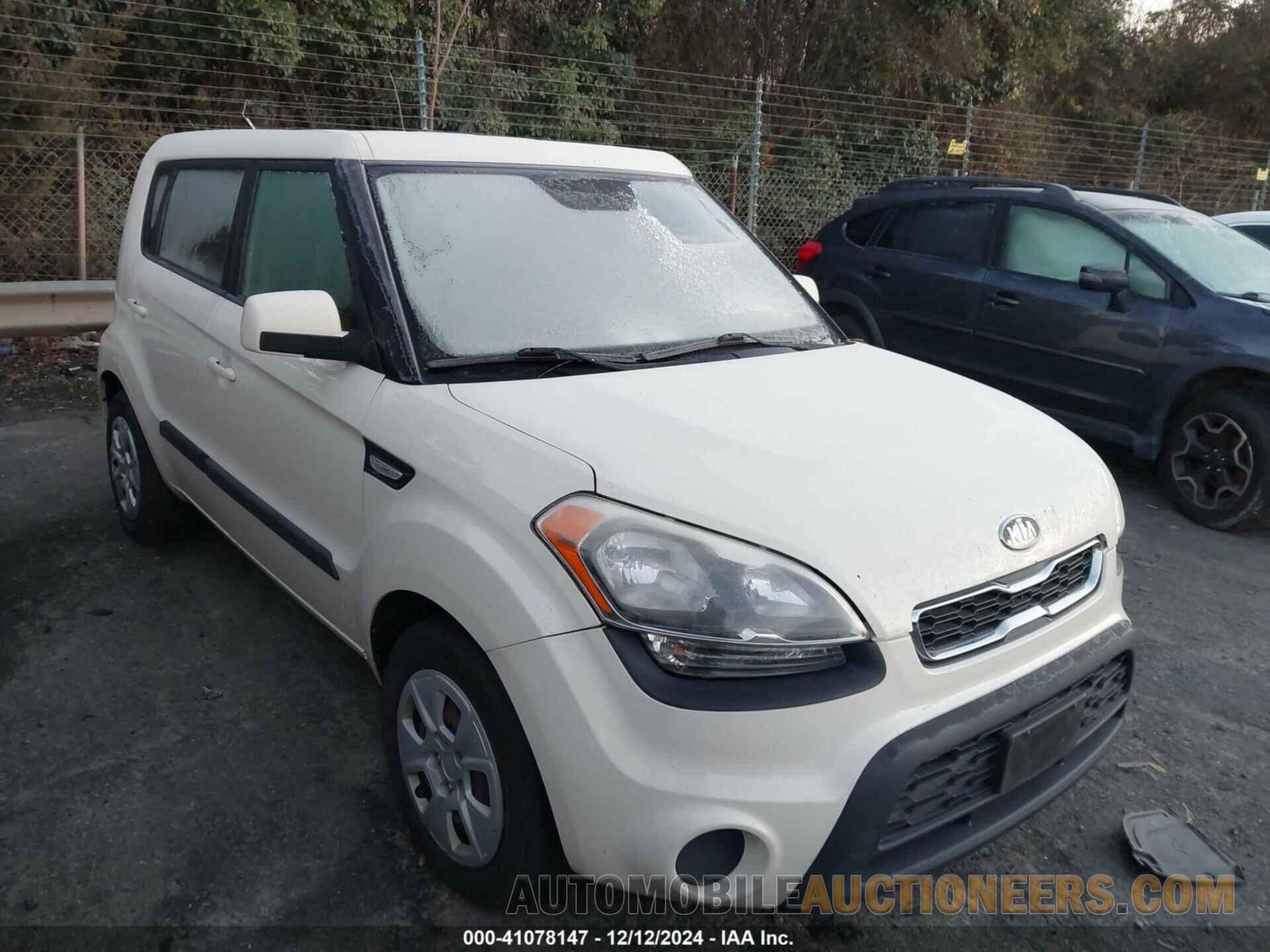 KNDJT2A50C7387484 KIA SOUL 2012