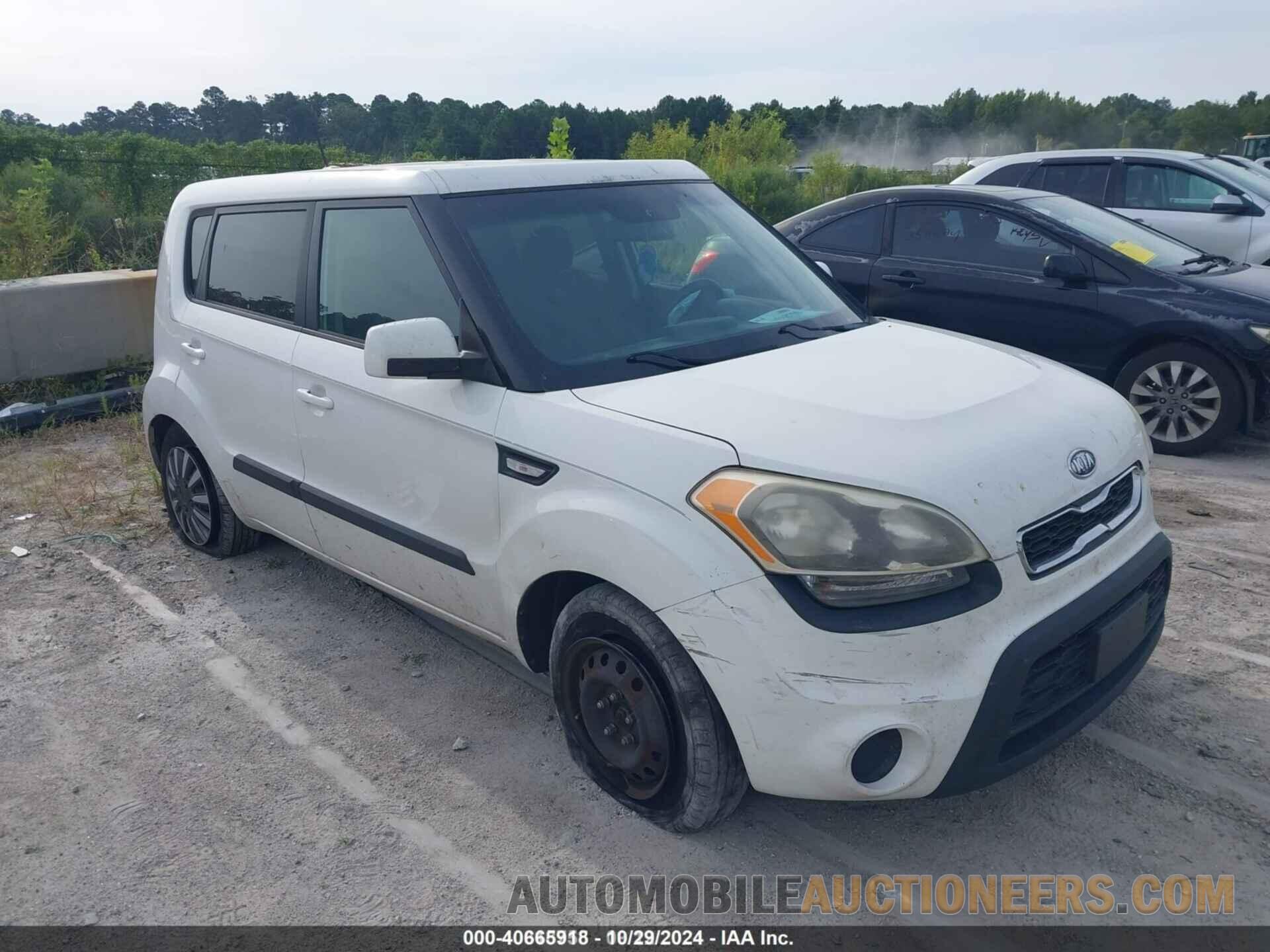 KNDJT2A50C7464497 KIA SOUL 2012