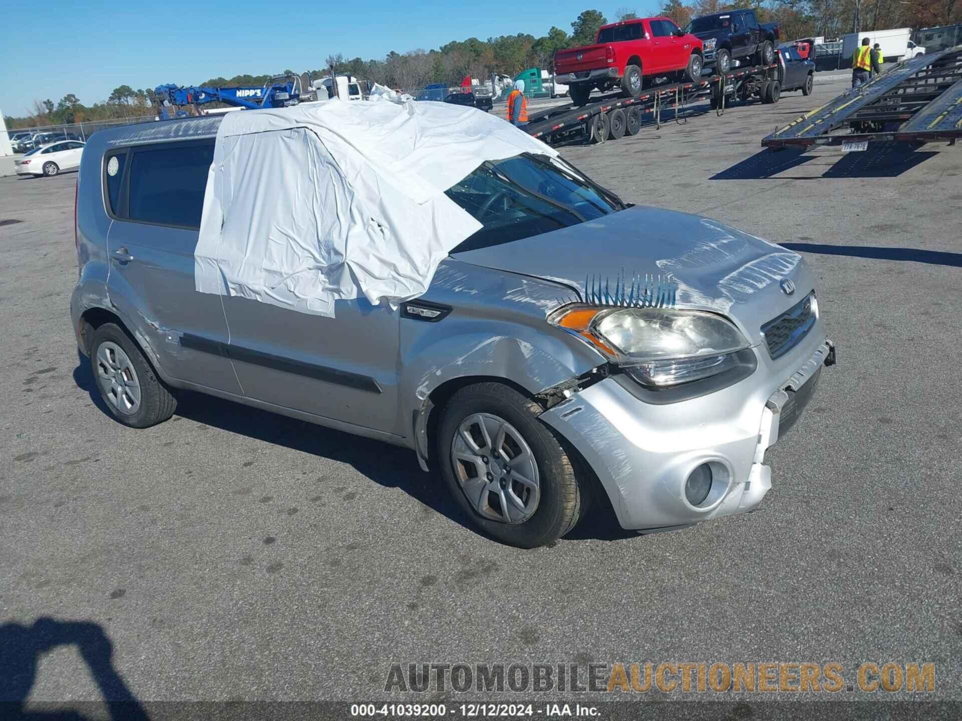 KNDJT2A50D7540043 KIA SOUL 2013