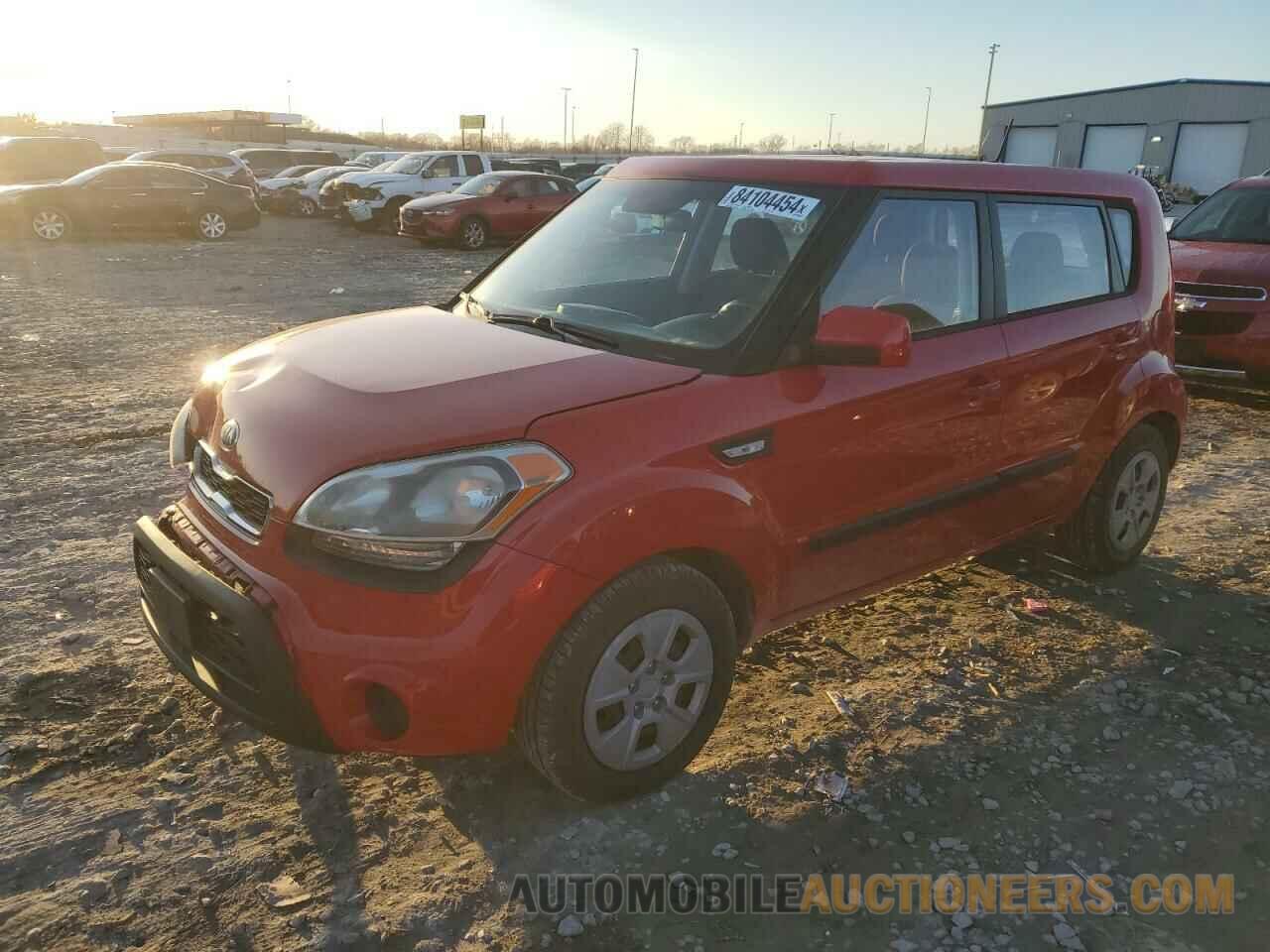 KNDJT2A50D7615274 KIA SOUL 2013