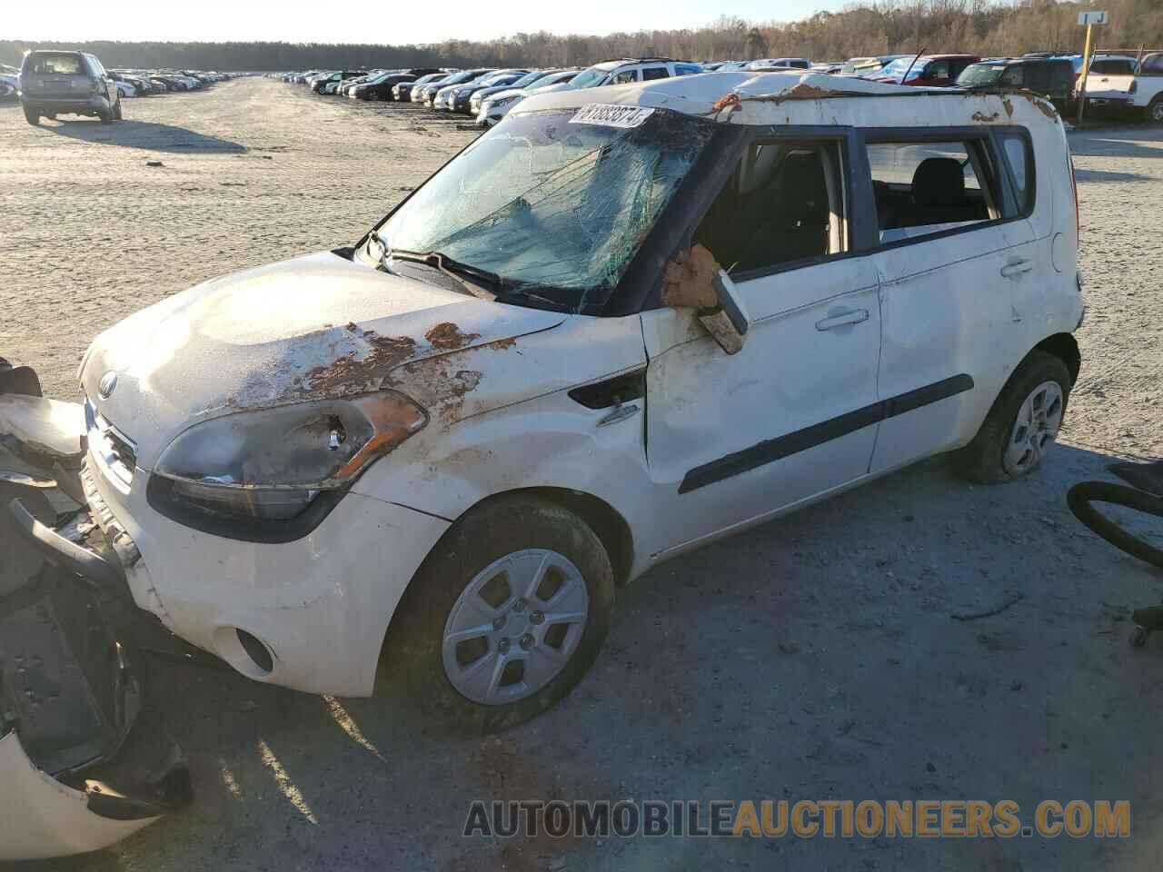 KNDJT2A50D7768513 KIA SOUL 2013