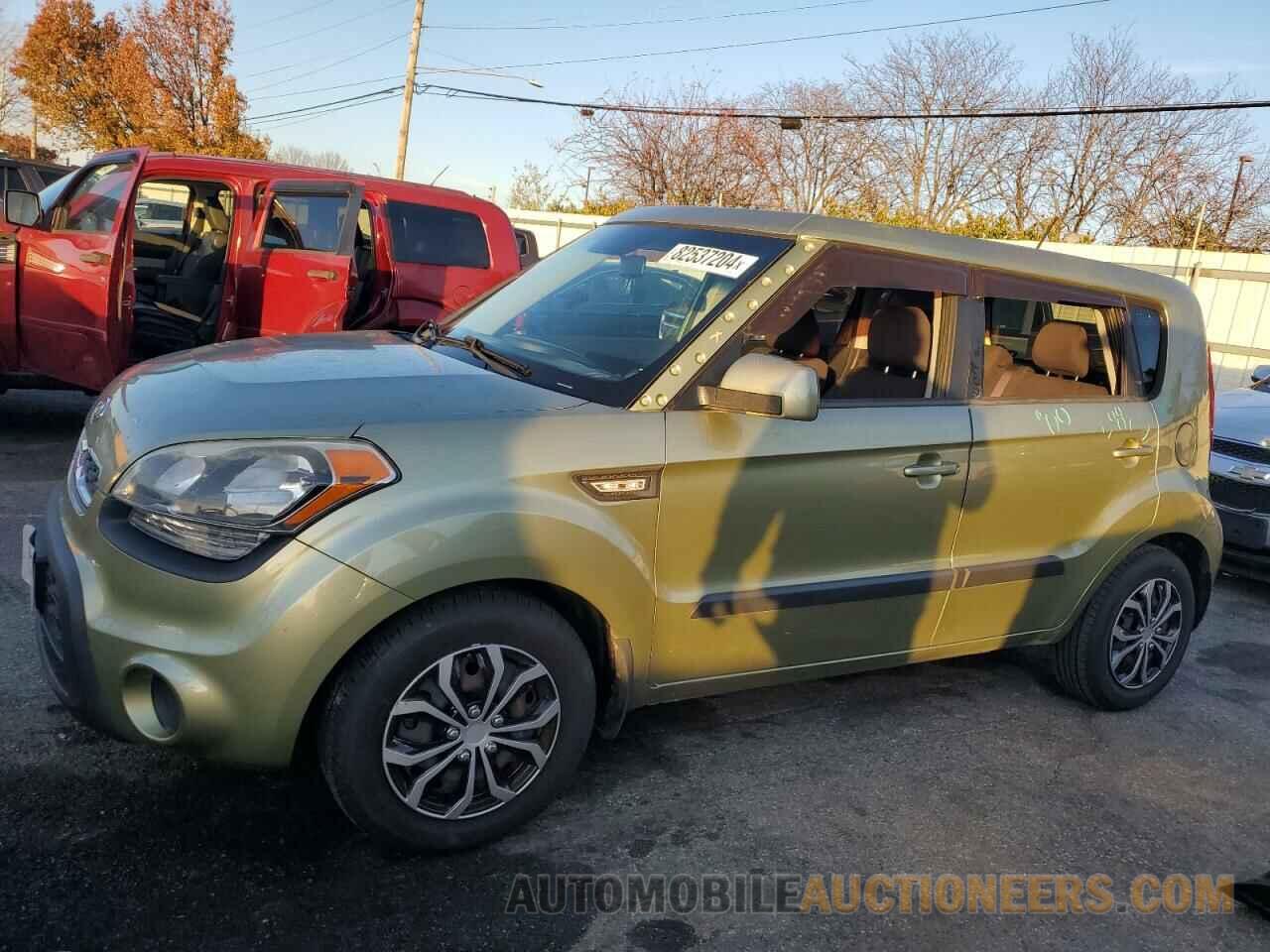 KNDJT2A51C7361640 KIA SOUL 2012