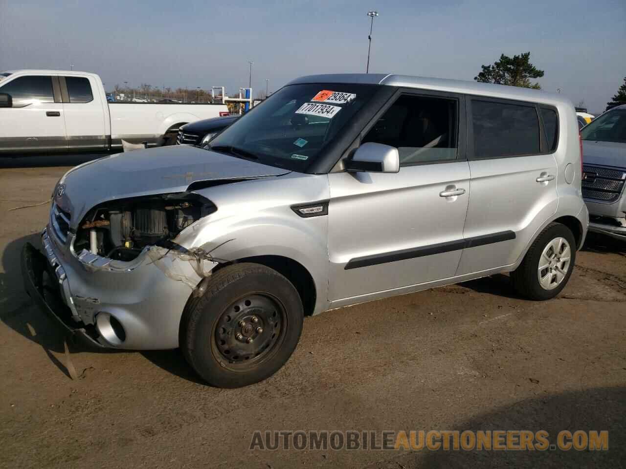 KNDJT2A51C7406043 KIA SOUL 2012