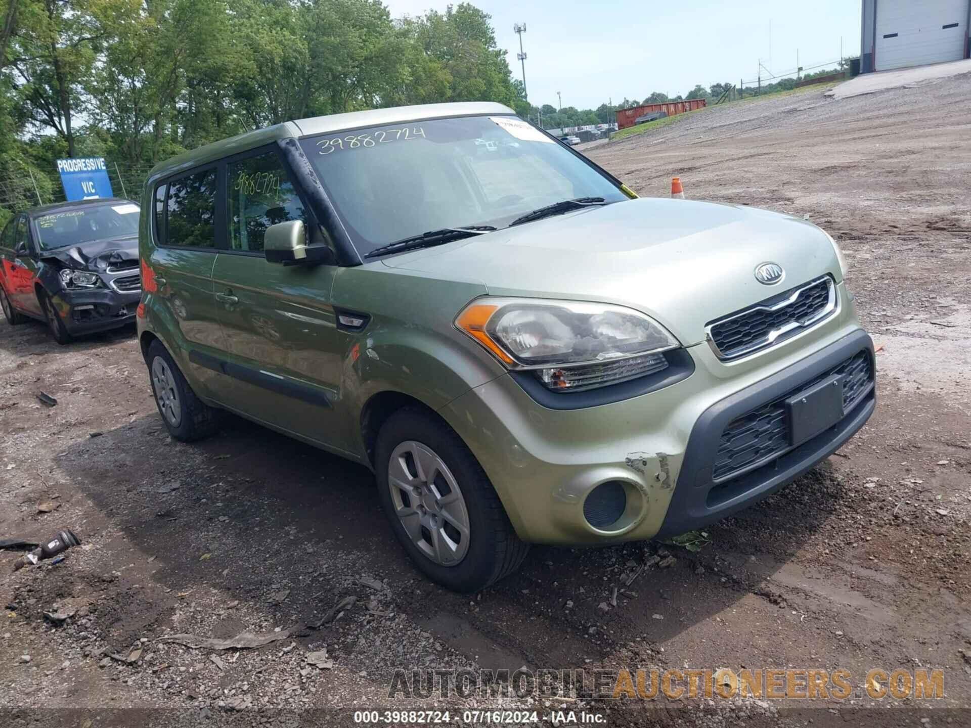 KNDJT2A51C7428186 KIA SOUL 2012