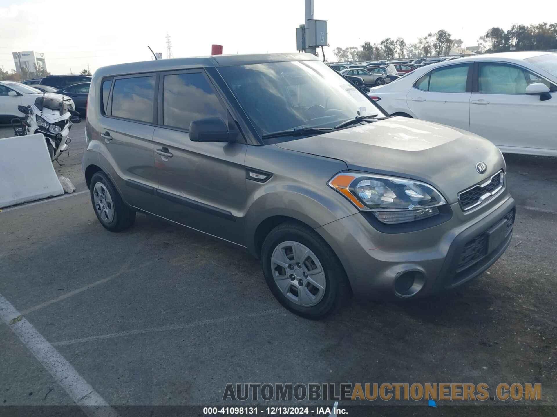 KNDJT2A51D7500957 KIA SOUL 2013