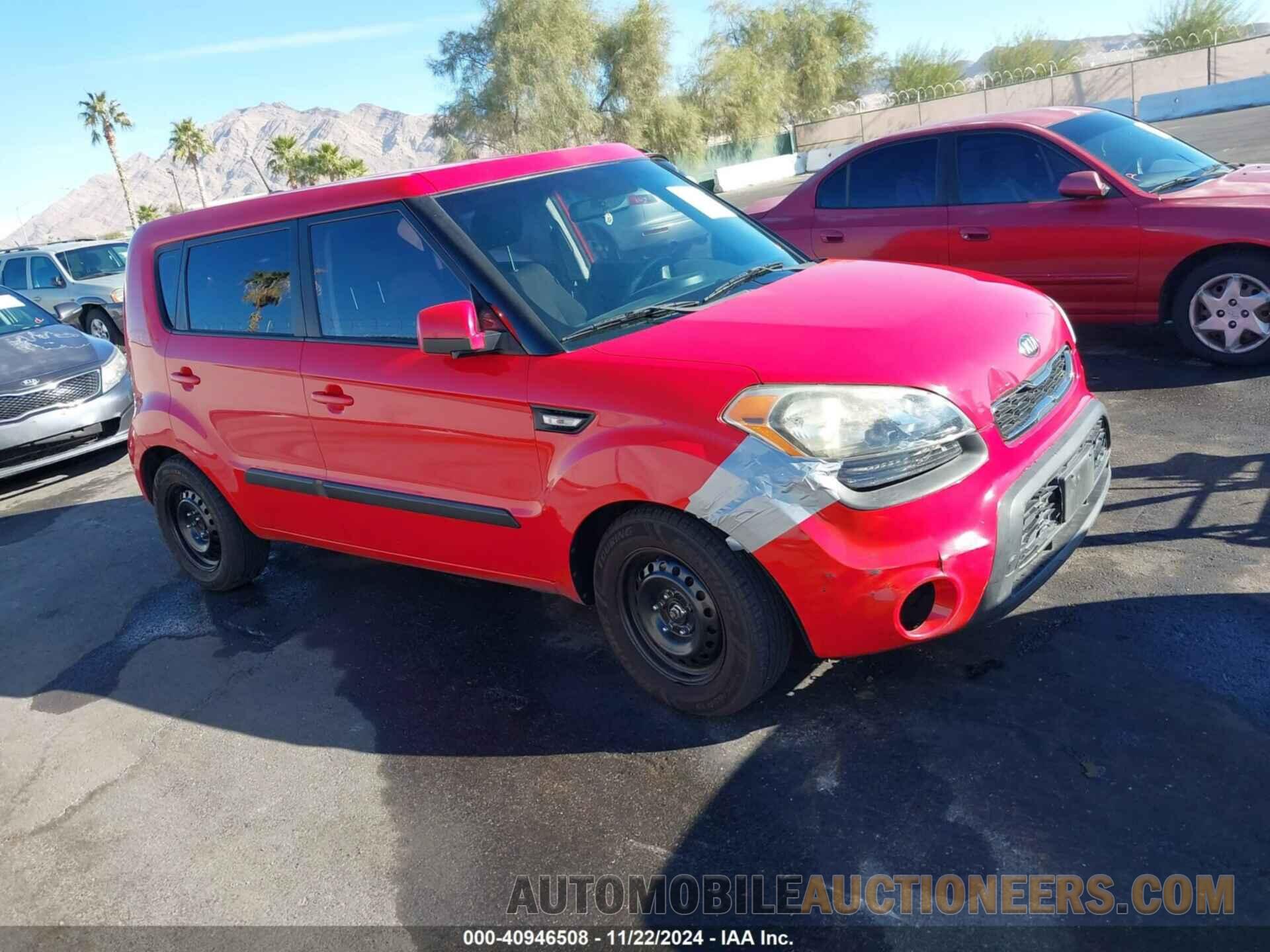 KNDJT2A51D7504166 KIA SOUL 2013