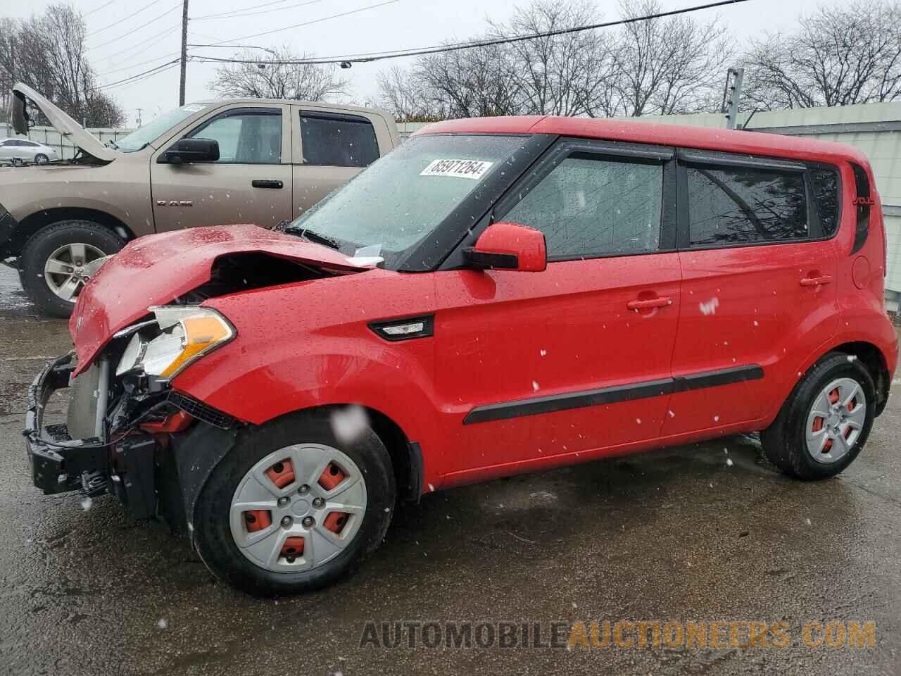 KNDJT2A51D7595794 KIA SOUL 2013