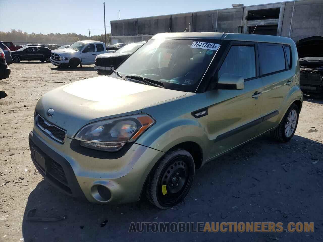 KNDJT2A51D7605160 KIA SOUL 2013