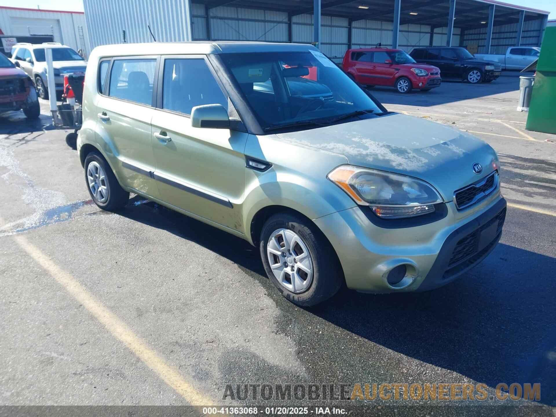 KNDJT2A51D7628650 KIA SOUL 2013