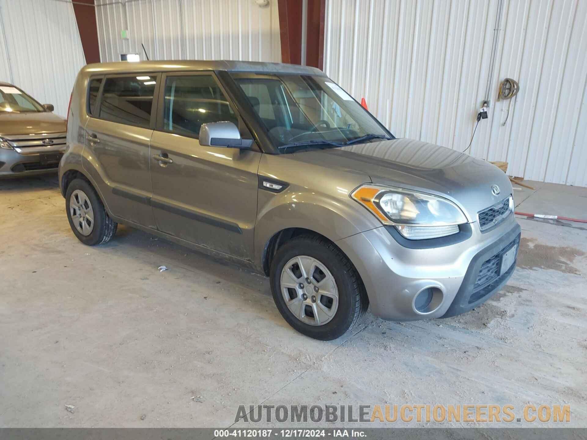 KNDJT2A51D7629670 KIA SOUL 2013