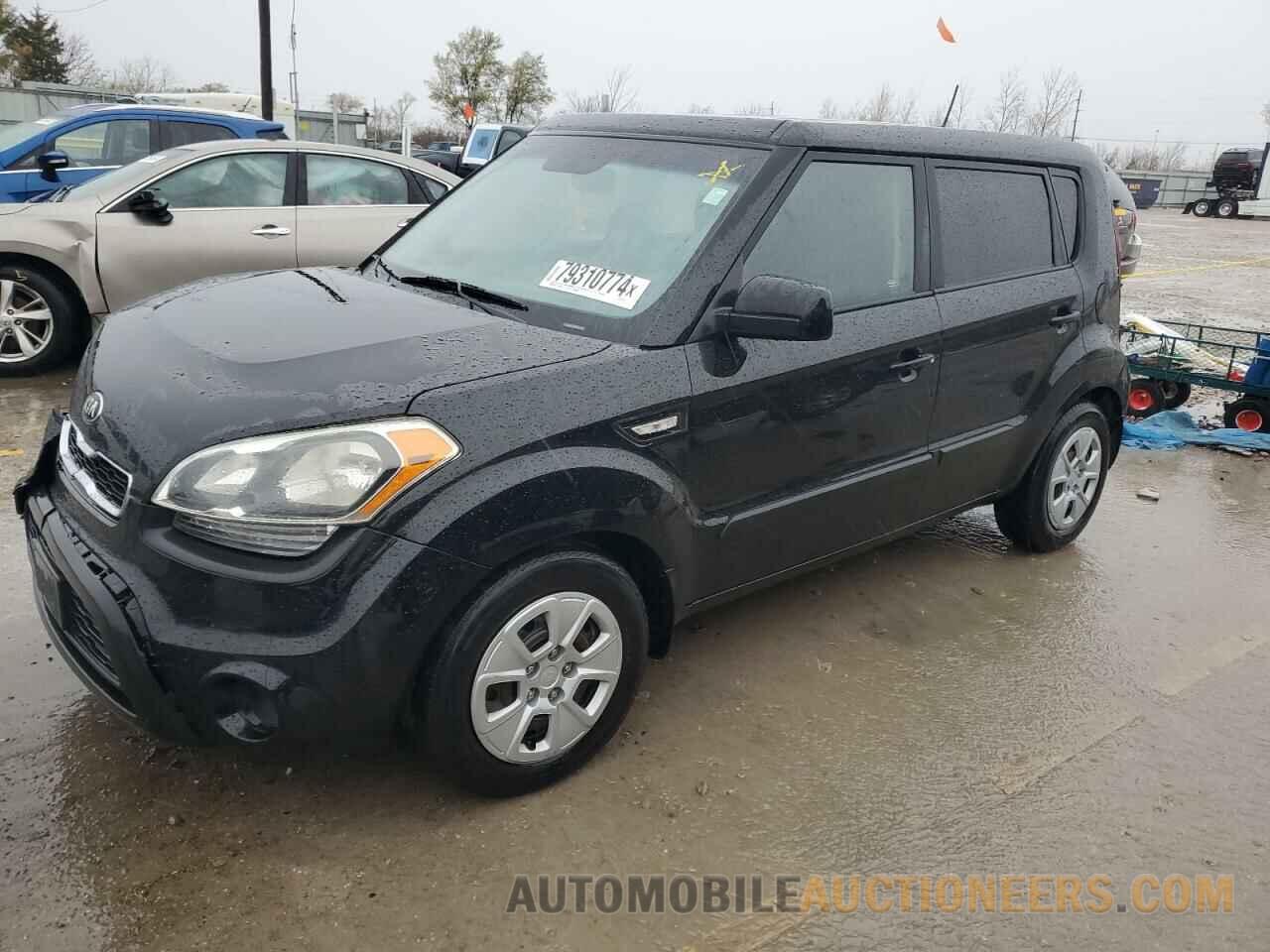 KNDJT2A51D7631287 KIA SOUL 2013