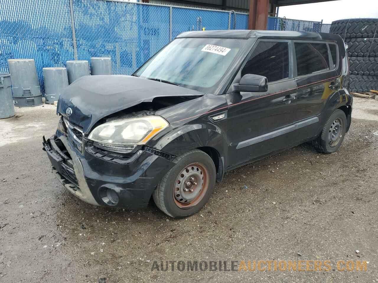 KNDJT2A51D7769542 KIA SOUL 2013