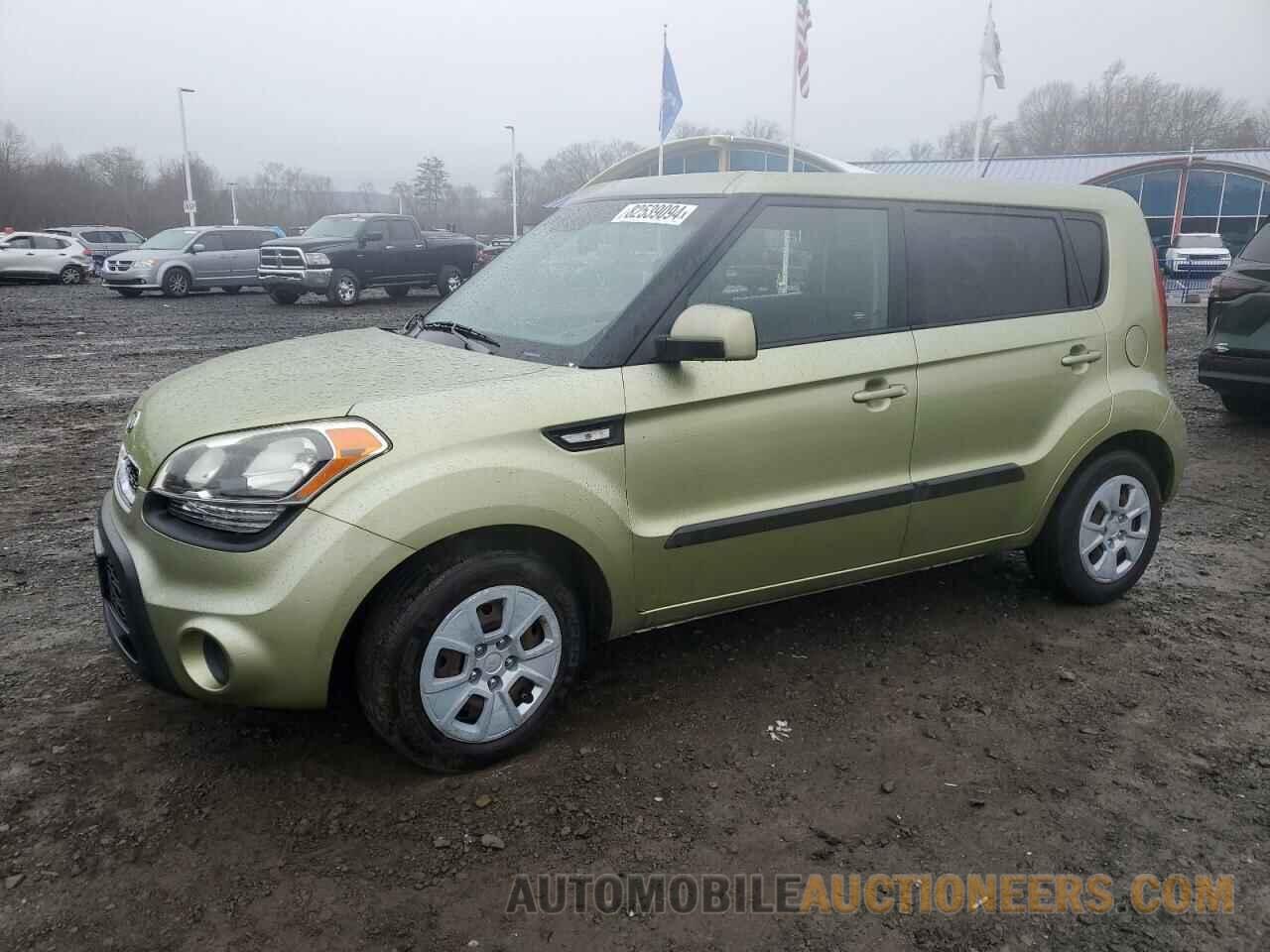 KNDJT2A52C7461343 KIA SOUL 2012