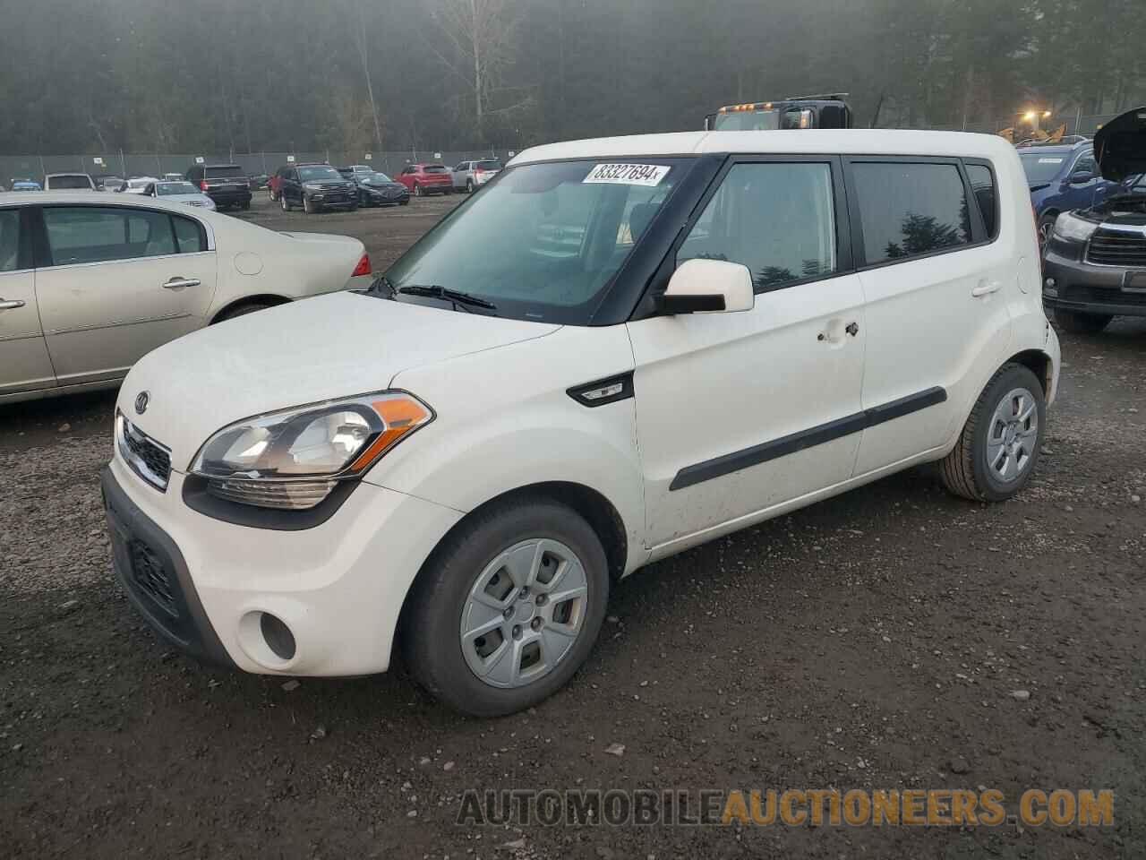 KNDJT2A52C7467613 KIA SOUL 2012