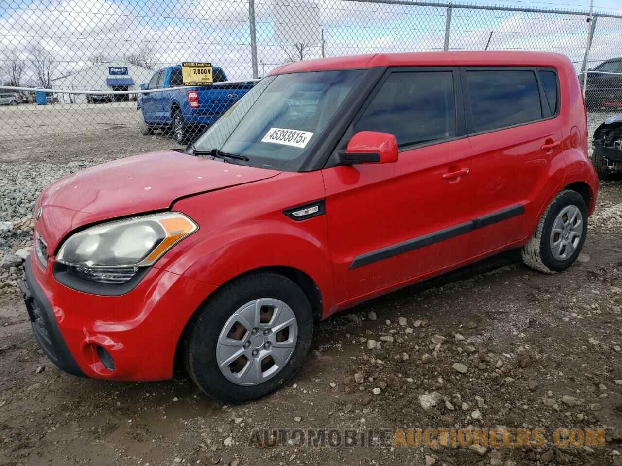 KNDJT2A52D7515287 KIA SOUL 2013