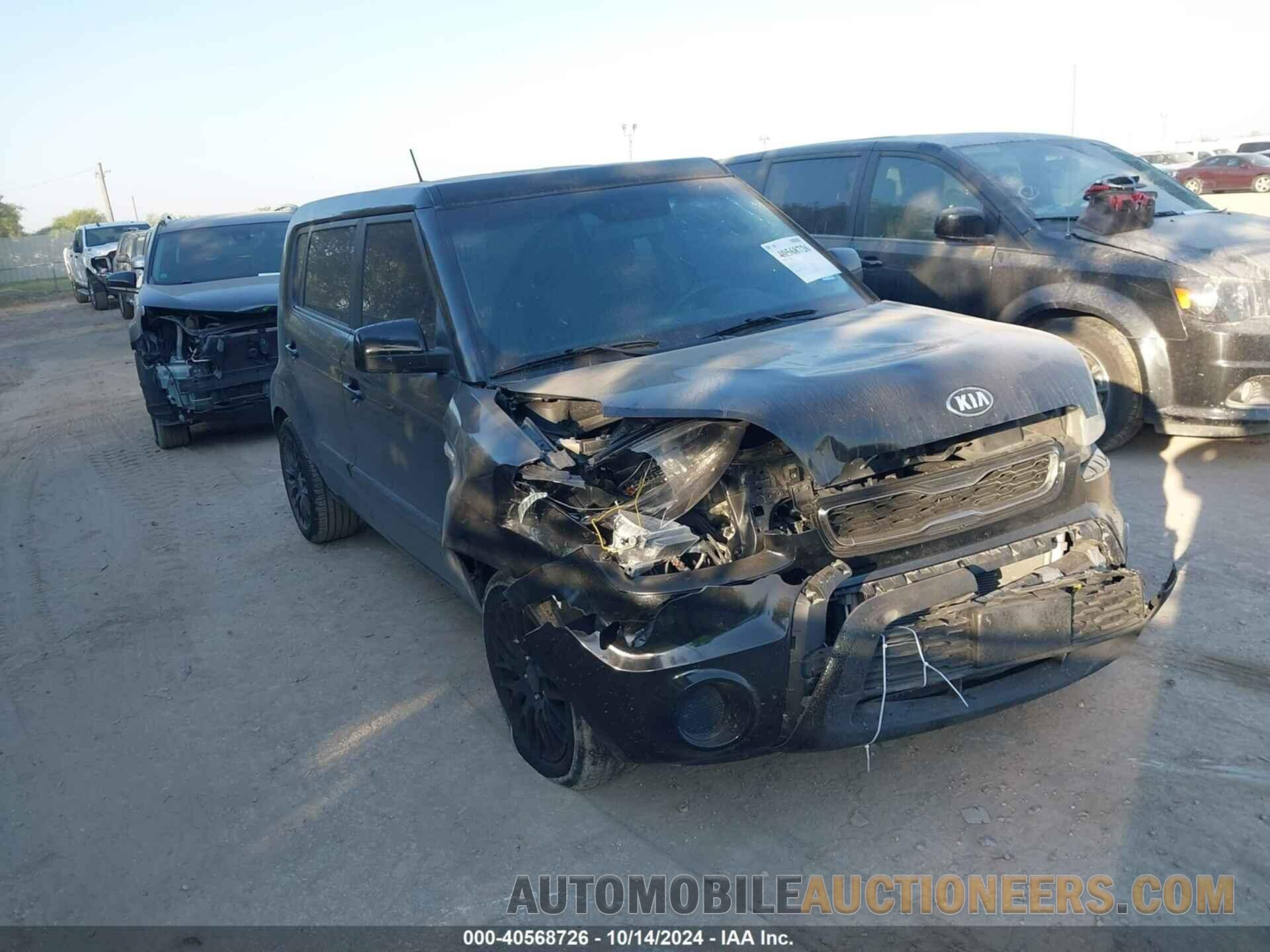 KNDJT2A52D7524720 KIA SOUL 2013