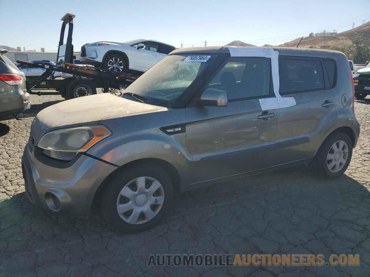 KNDJT2A52D7585646 KIA SOUL 2013