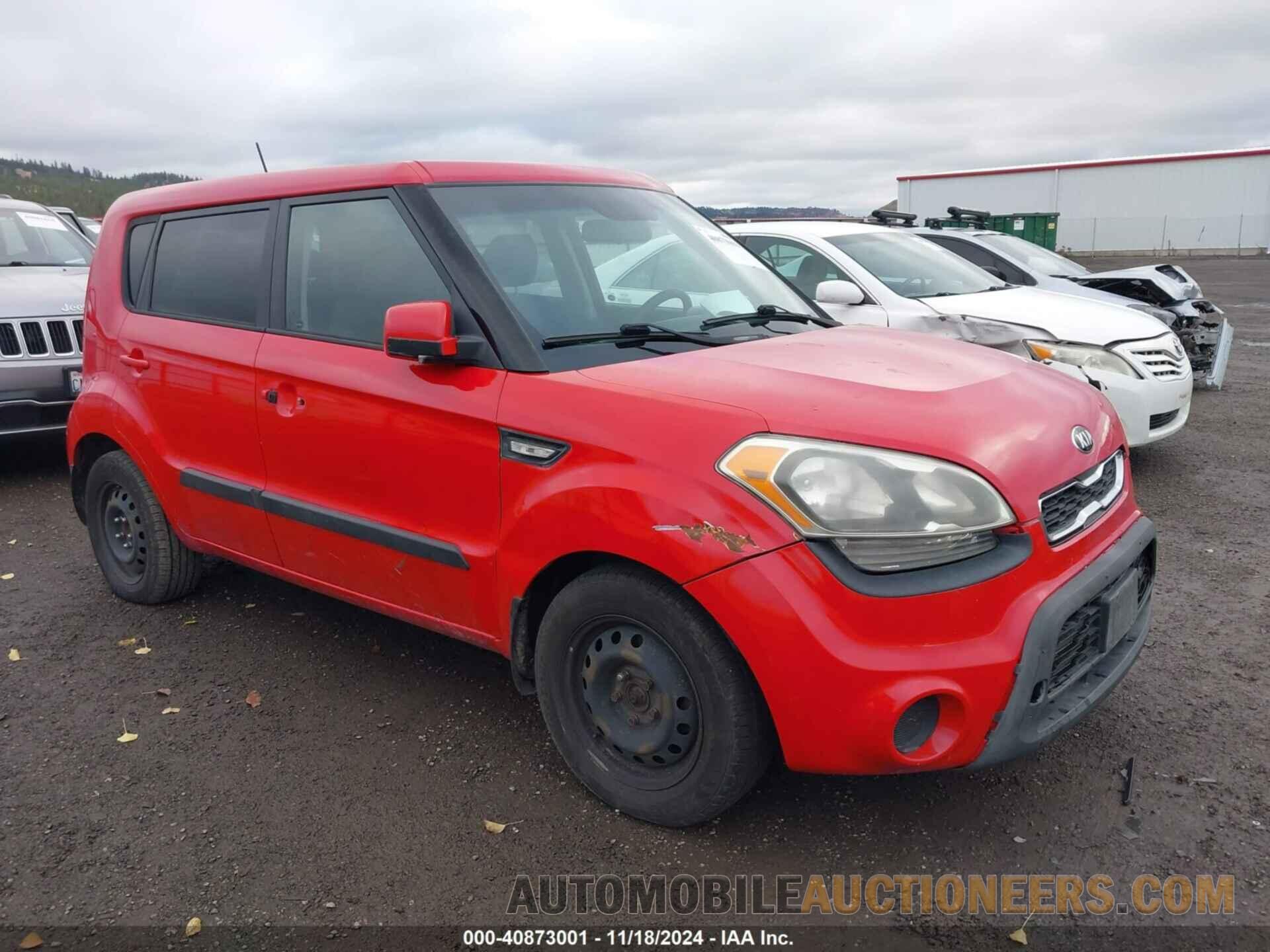 KNDJT2A52D7599272 KIA SOUL 2013