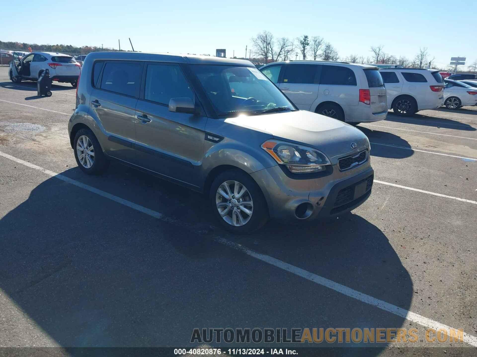 KNDJT2A52D7620735 KIA SOUL 2013