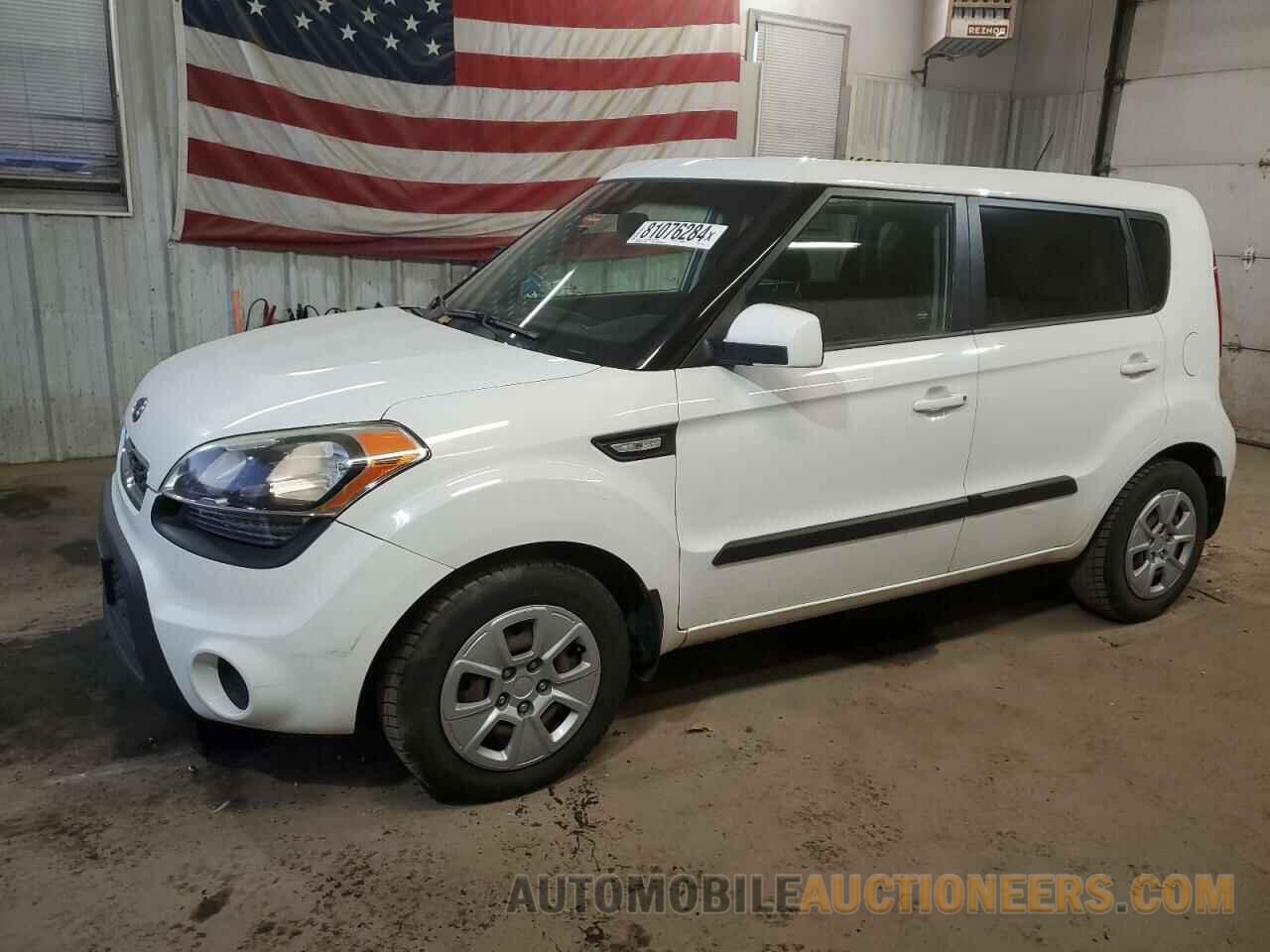 KNDJT2A53C7419358 KIA SOUL 2012