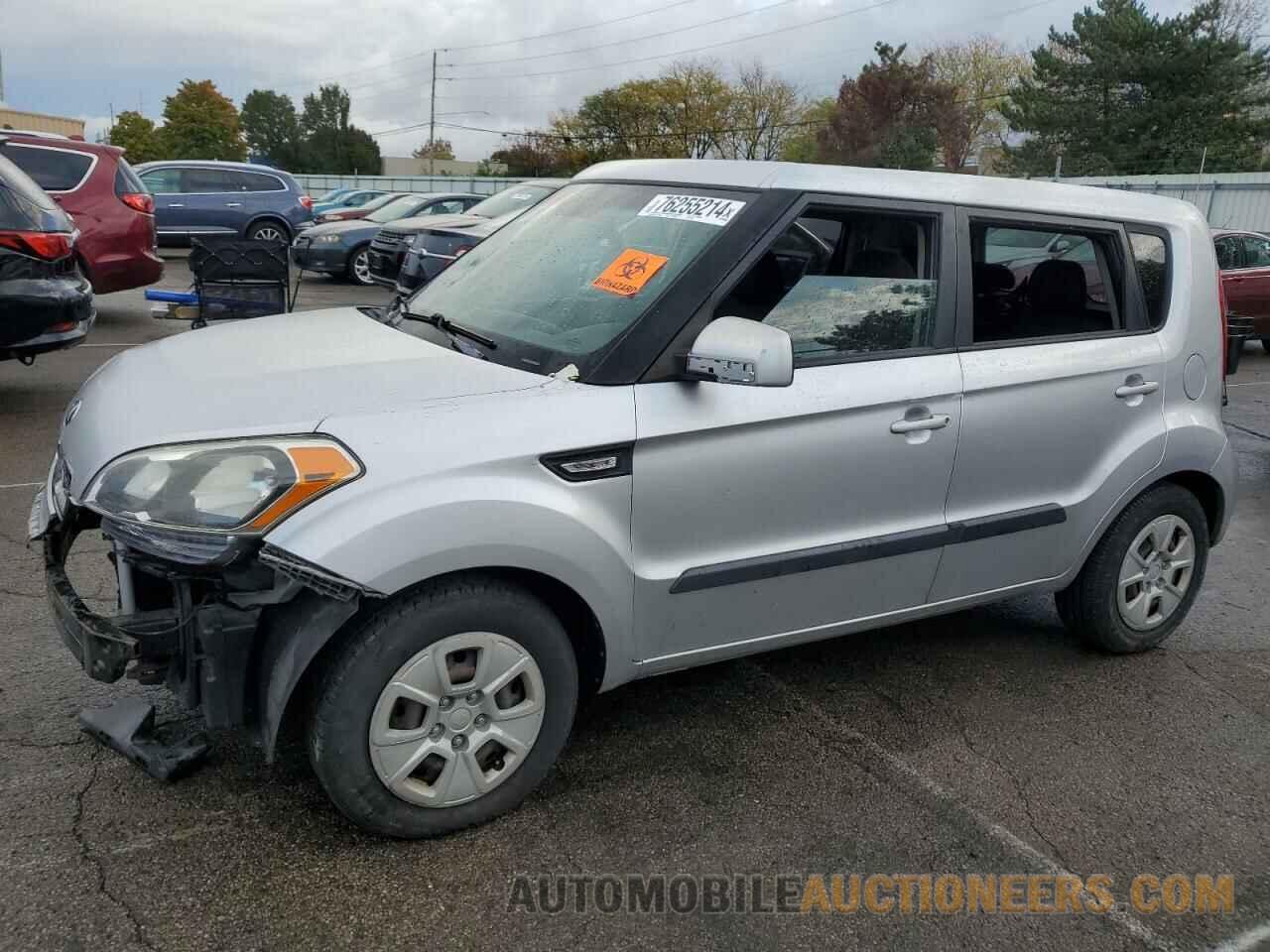 KNDJT2A53D7494952 KIA SOUL 2013