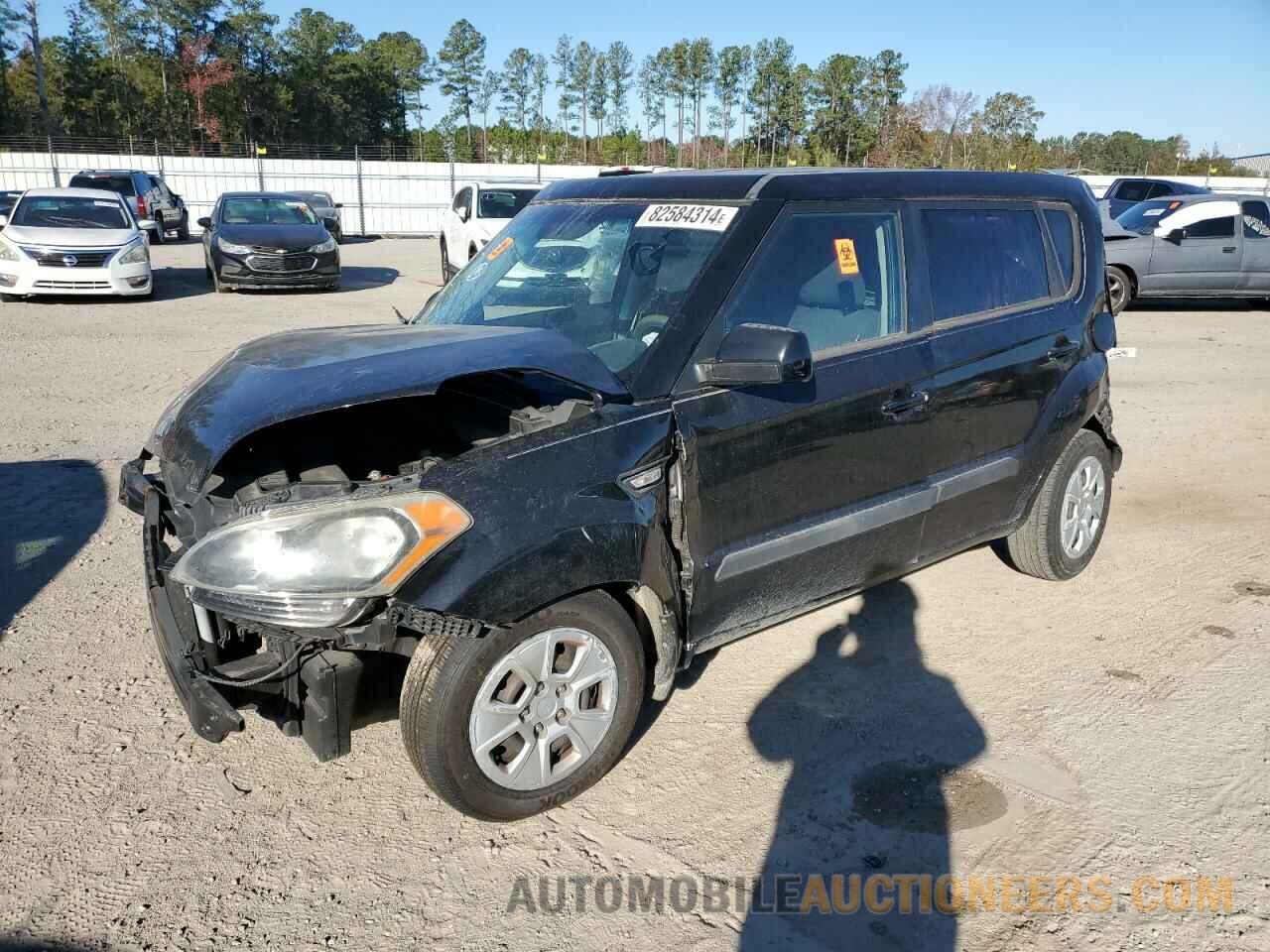 KNDJT2A53D7499441 KIA SOUL 2013