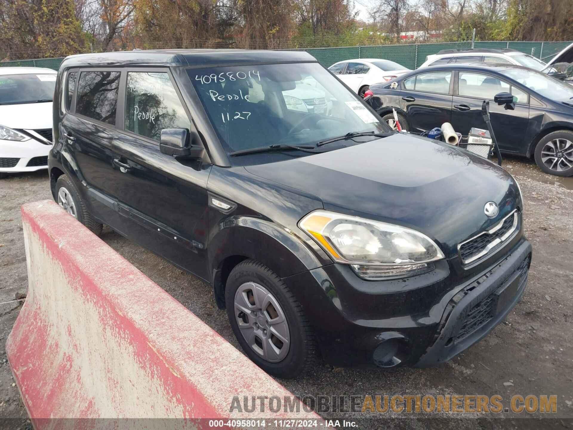 KNDJT2A53D7513953 KIA SOUL 2013