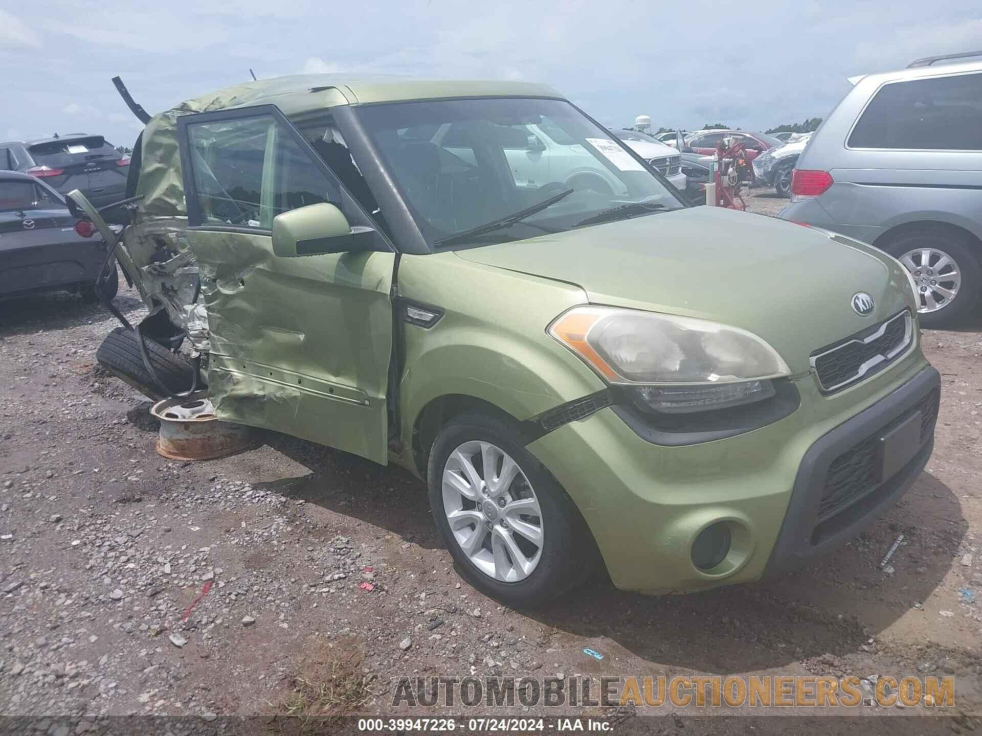 KNDJT2A53D7539680 KIA SOUL 2013