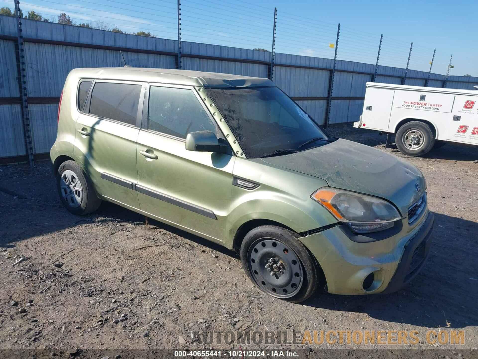 KNDJT2A53D7550808 KIA SOUL 2013