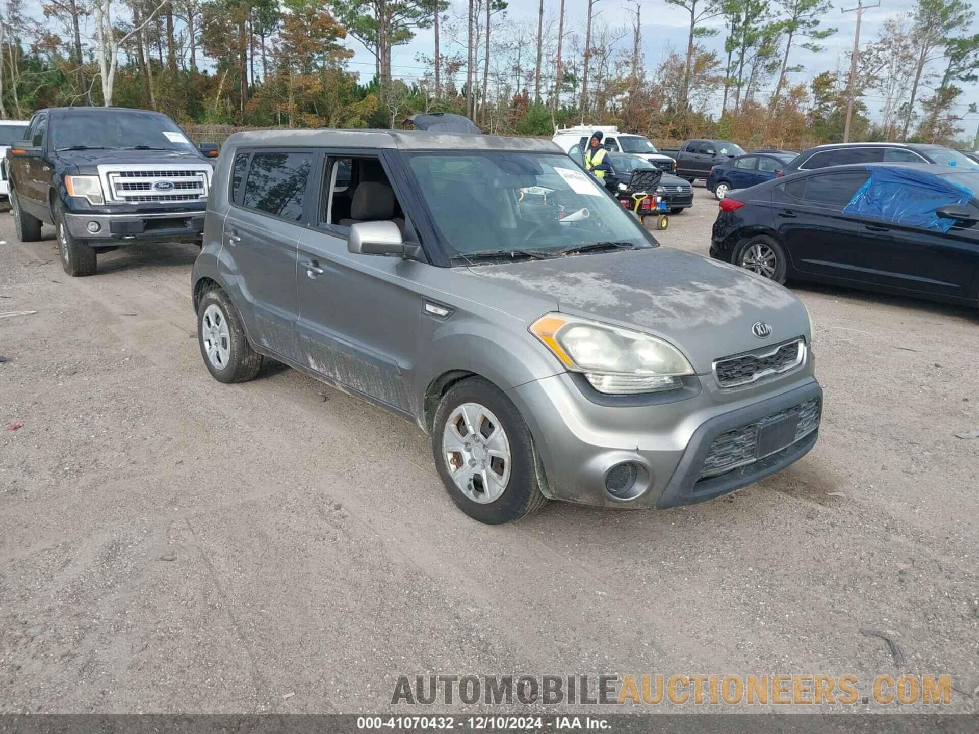 KNDJT2A53D7608254 KIA SOUL 2013