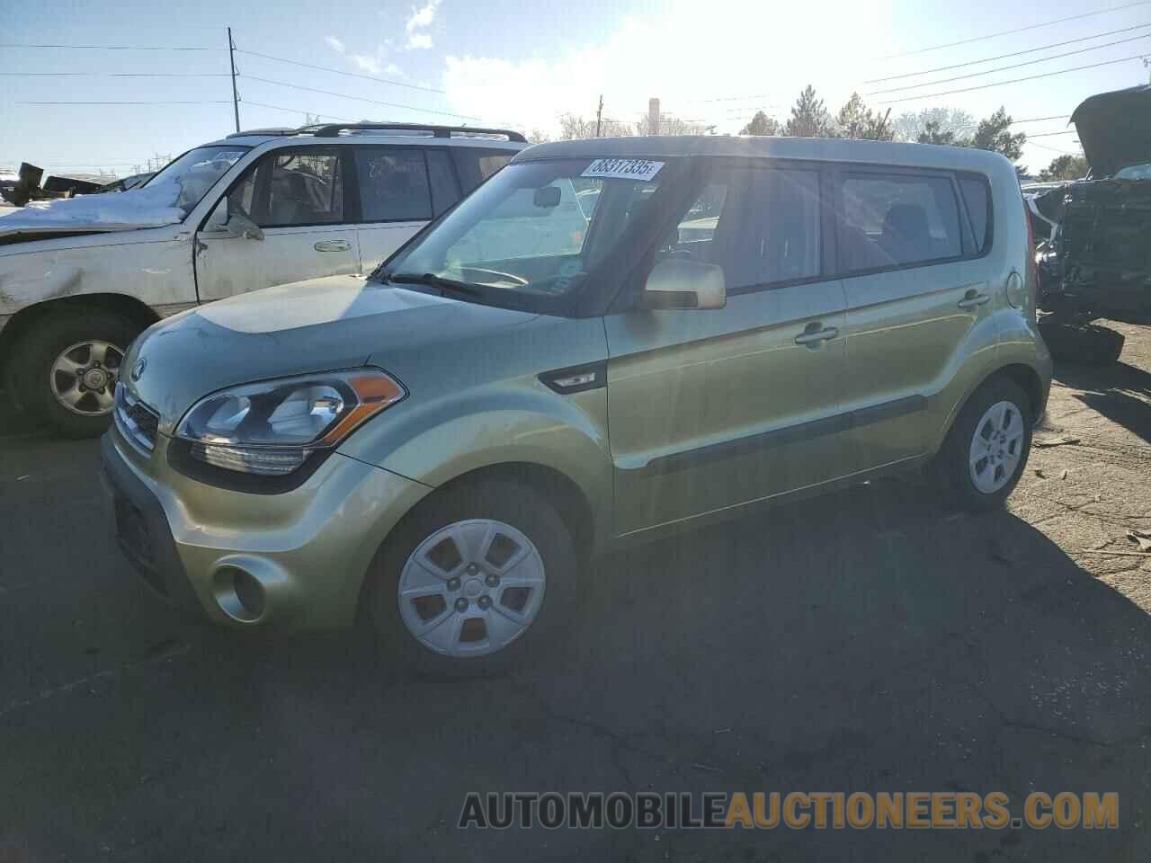 KNDJT2A53D7624146 KIA SOUL 2013