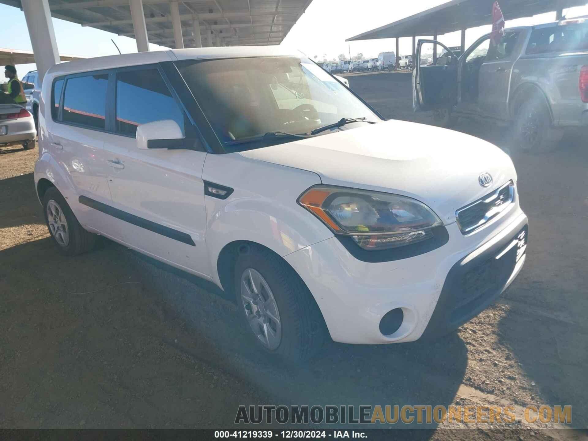 KNDJT2A54C7381431 KIA SOUL 2012