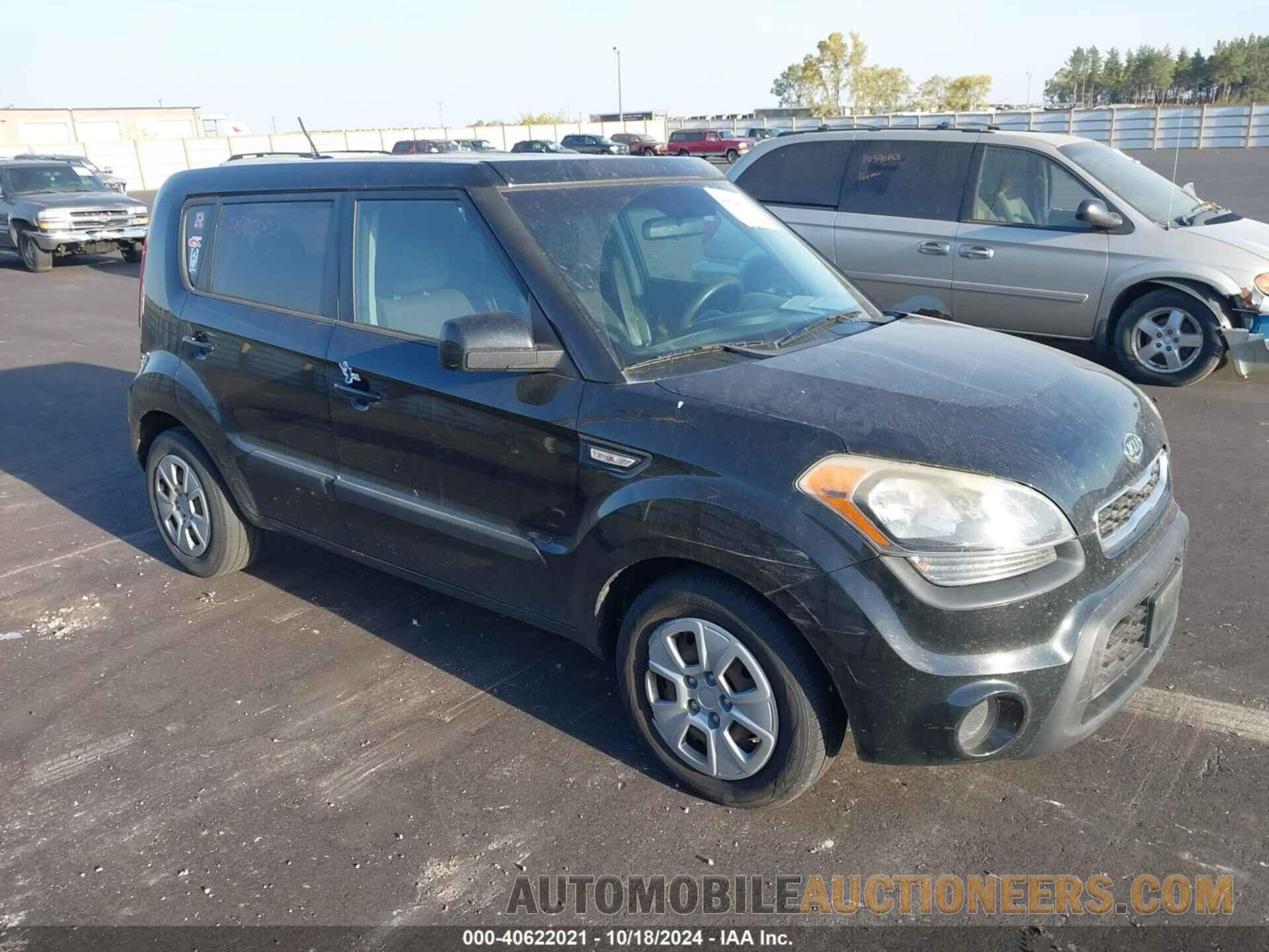 KNDJT2A54C7427324 KIA SOUL 2012