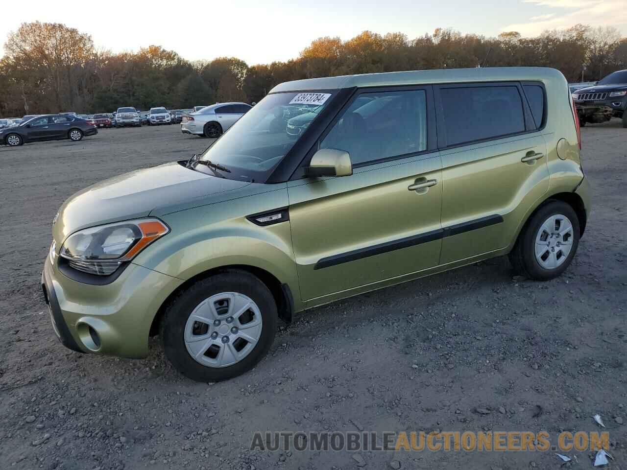 KNDJT2A54C7444477 KIA SOUL 2012