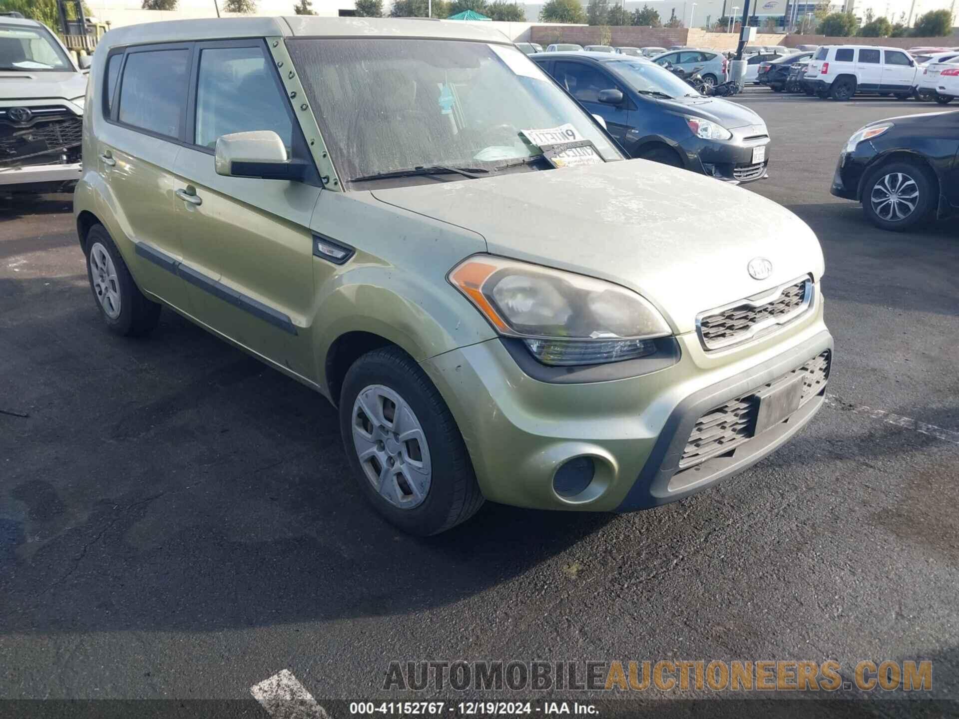 KNDJT2A54C7454443 KIA SOUL 2012