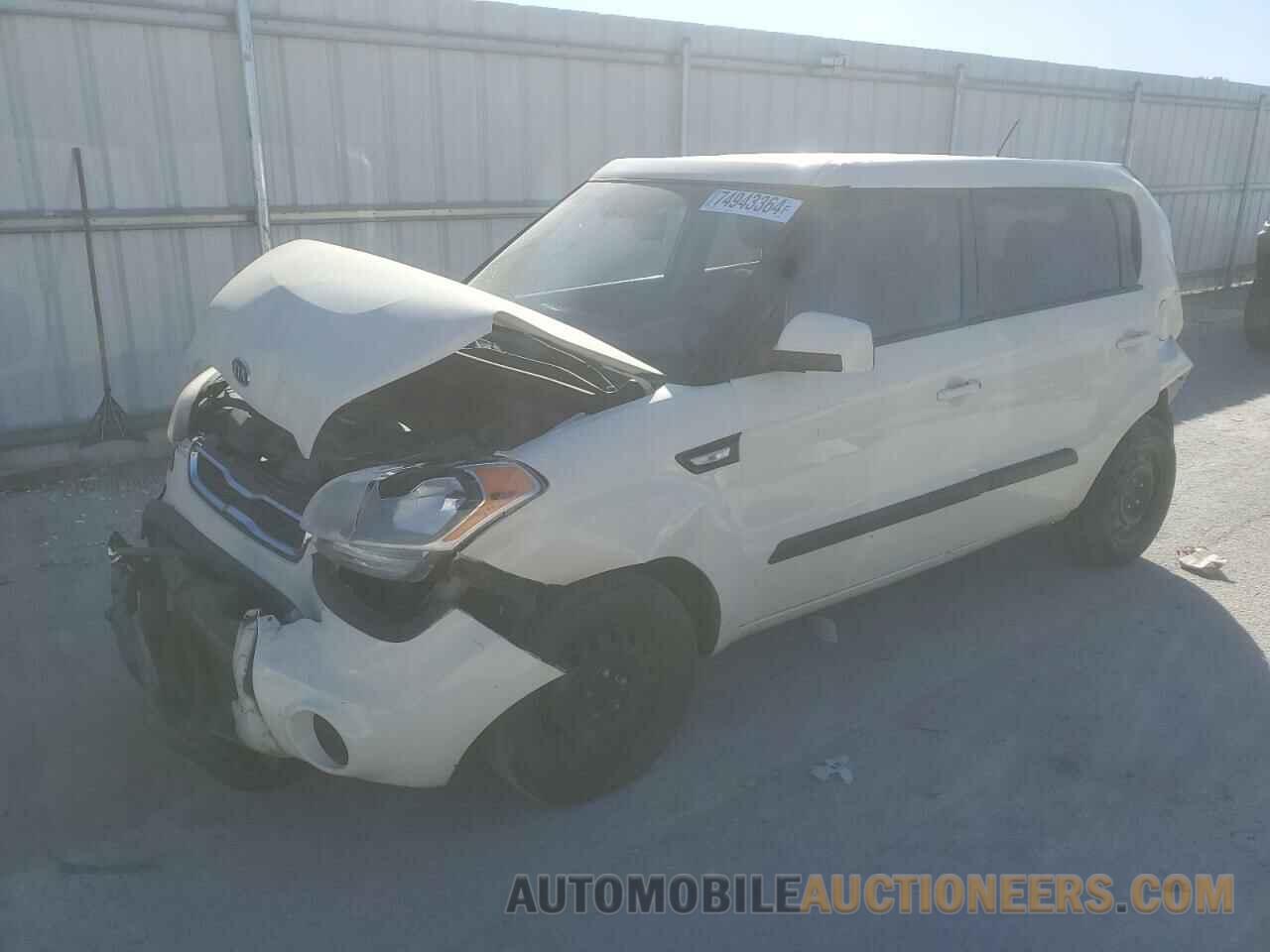 KNDJT2A54C7475356 KIA SOUL 2012