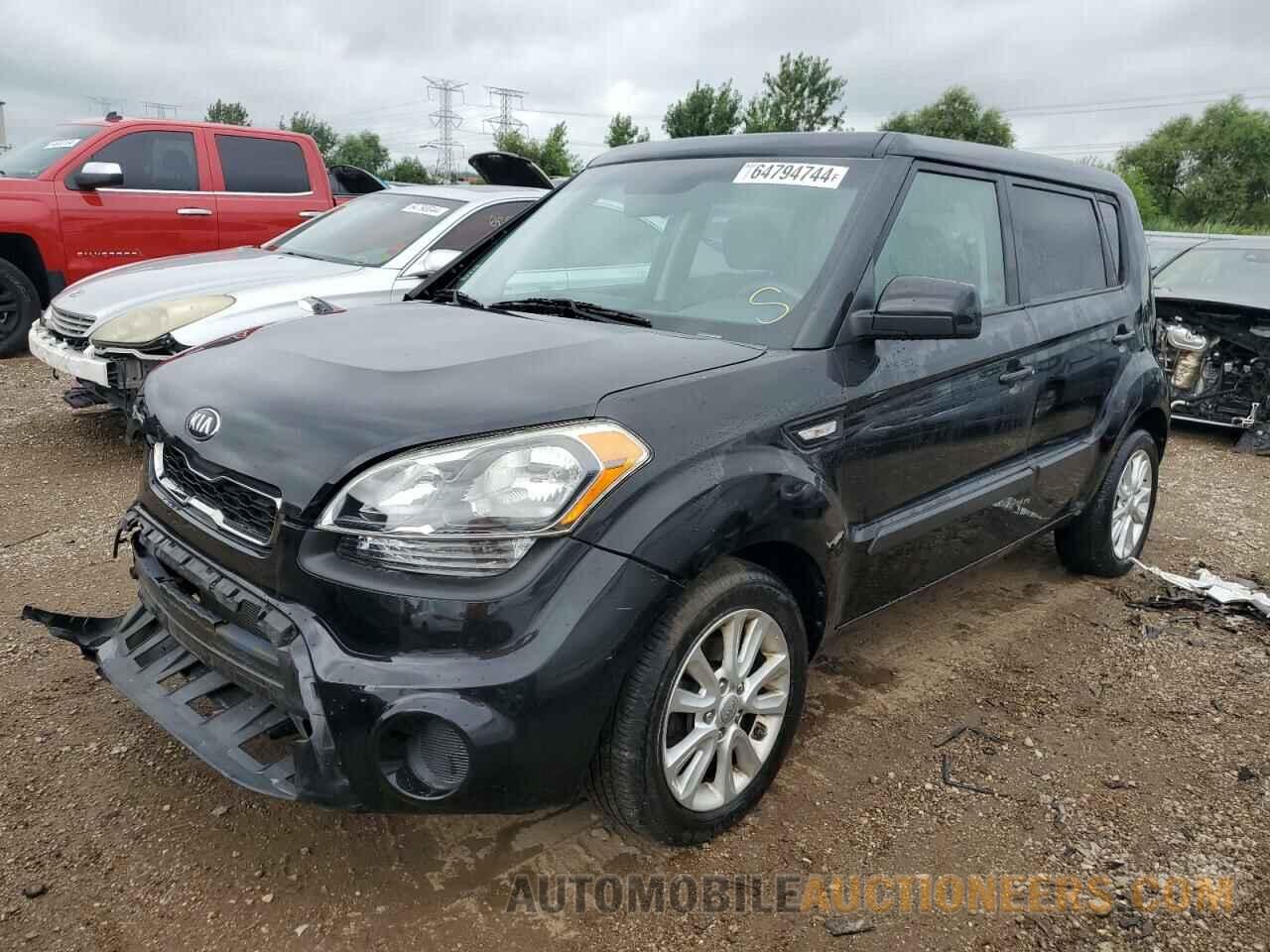 KNDJT2A54D7612510 KIA SOUL 2013