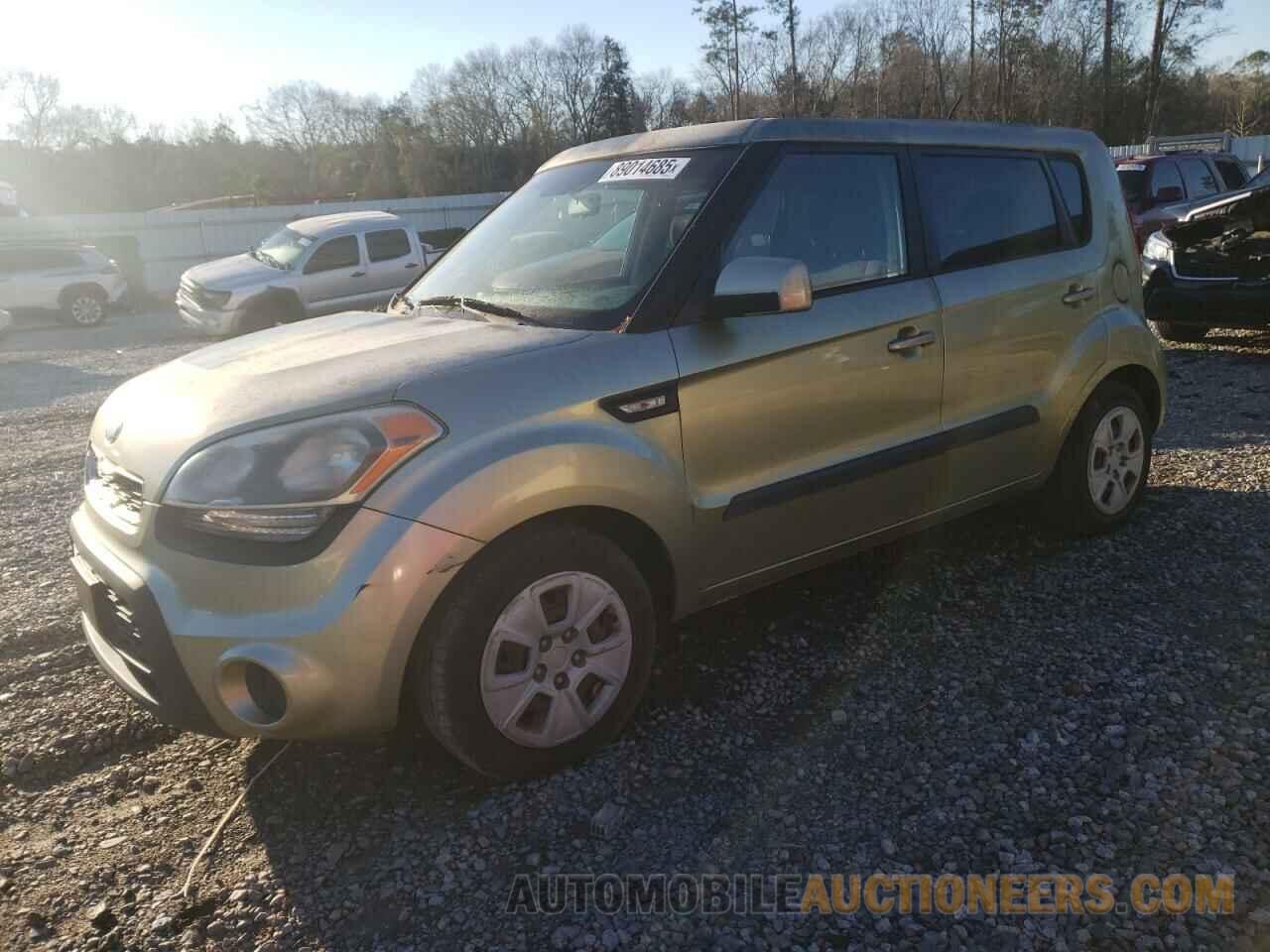 KNDJT2A54D7615486 KIA SOUL 2013