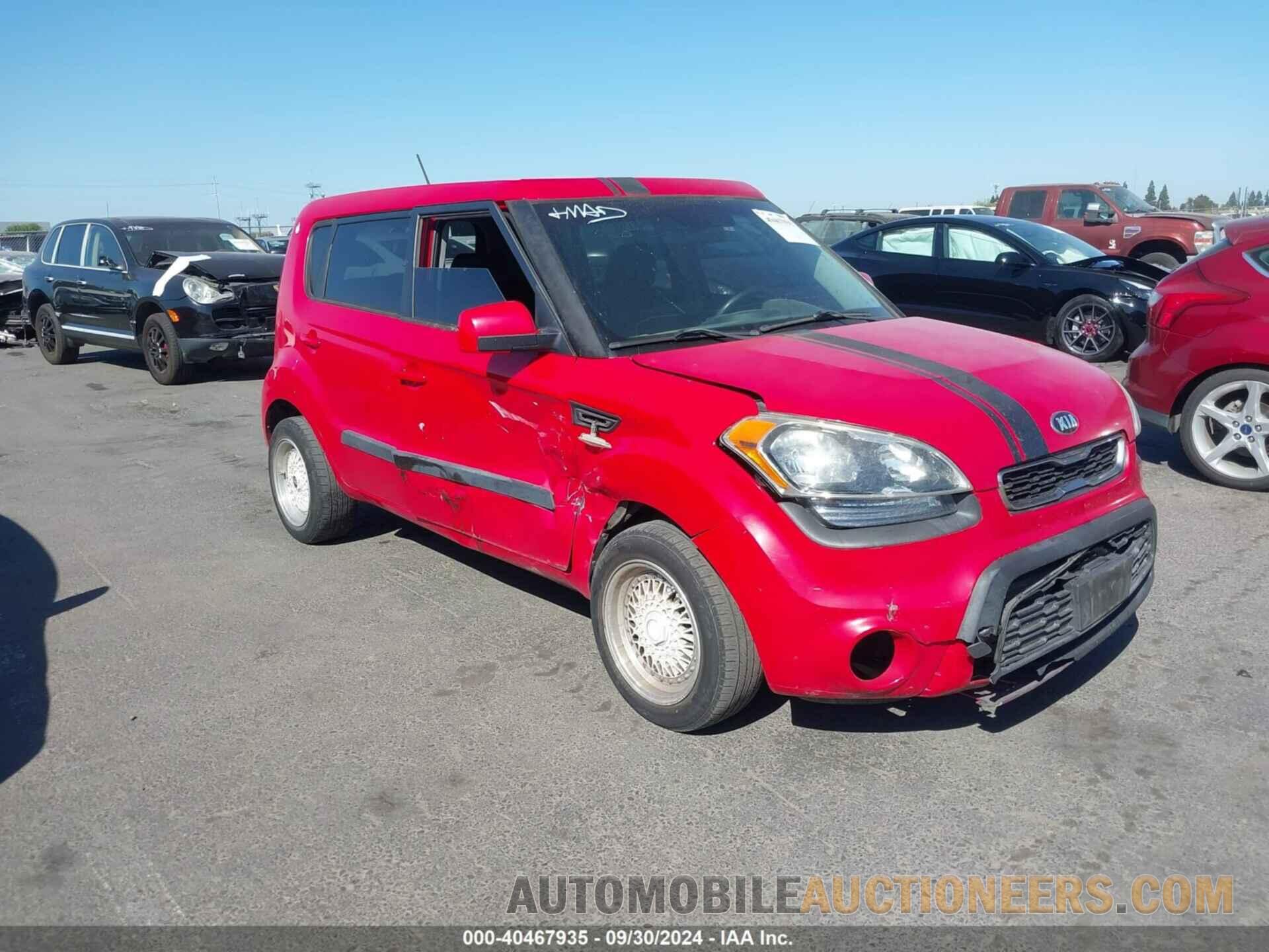 KNDJT2A54D7616928 KIA SOUL 2013